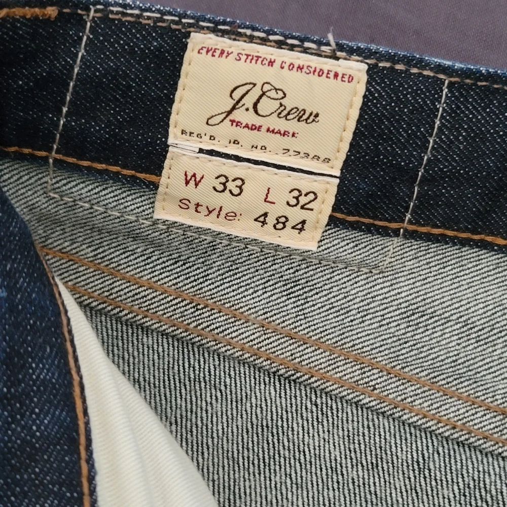 Like New J. Crew Slim Fit Jeans